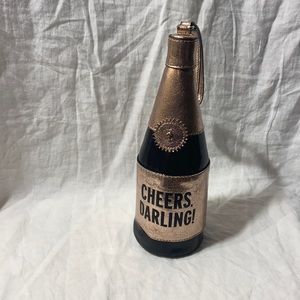Kate spade champagne bottle hand bag